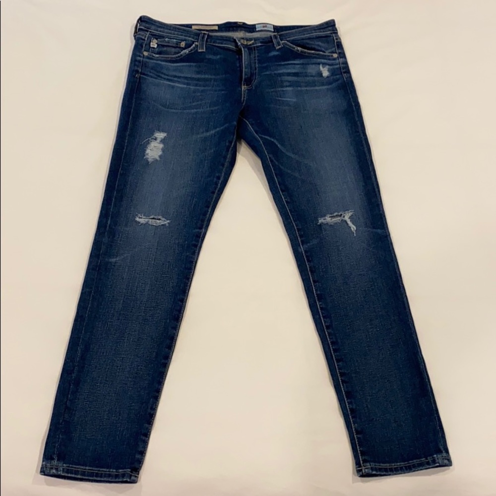 AG Adriano Goldschmied Size 30R Skinny Jeans